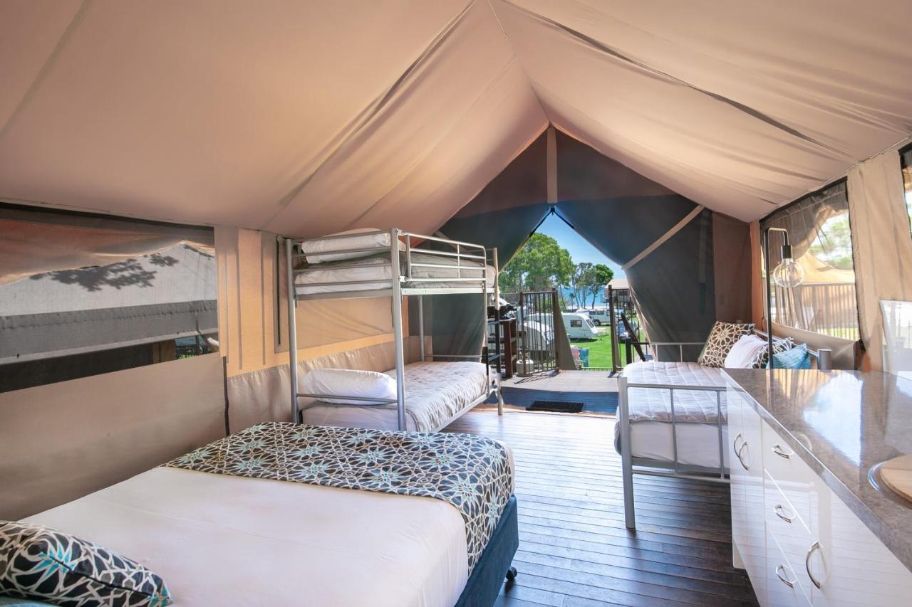 Nrma Agnes Water Holiday Park Bagian luar foto
